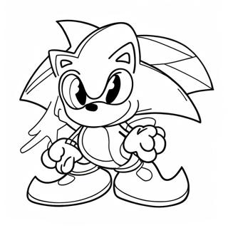 Pagina Para Colorir Do Mundo Colorido Do Sonic X 103483-41512