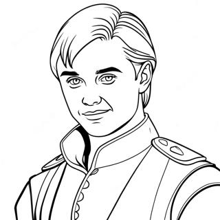 Draco Malfoy Páginas Para Colorir