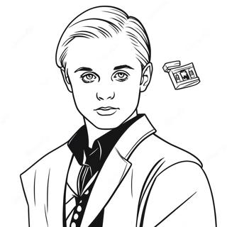 Pagina Para Colorir Draco Malfoy 103657-41634