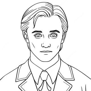 Pagina Para Colorir Draco Malfoy 103657-41635