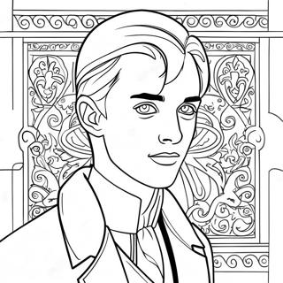 Pagina Para Colorir Draco Malfoy 103657-41636