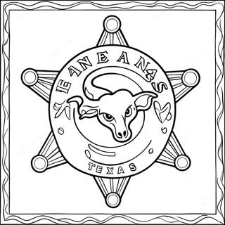 Pagina Para Colorir Logo Dos Texas Rangers 103683-41655