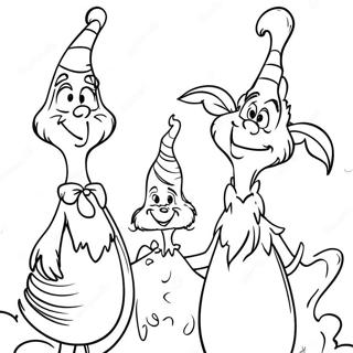 Personagens De Whoville Páginas Para Colorir