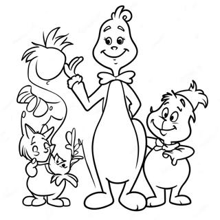 Pagina Para Colorir Dos Personagens De Whoville 103735-41694