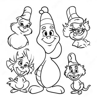 Pagina Para Colorir Dos Personagens De Whoville 103735-41695