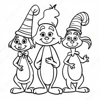 Pagina Para Colorir Dos Personagens De Whoville 103735-41696