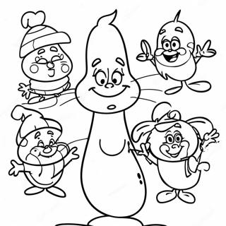 Pagina Para Colorir Dos Personagens Alegres De Whoville 103736-41697