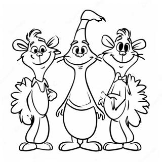 Pagina Para Colorir Dos Personagens Coloridos De Whoville 103738-41705
