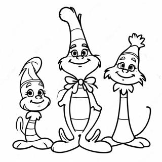 Pagina Para Colorir Dos Personagens Coloridos De Whoville 103738-41706