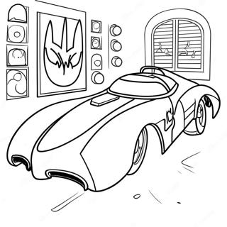 Pagina Para Colorir Do Batmovel 103813 41754