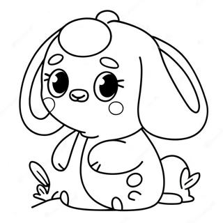 Pagina Para Colorir Do Cinnamoroll Fofo 103865-41794