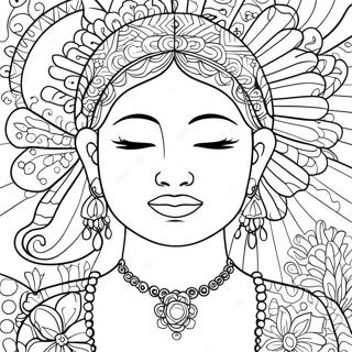 Pagina Para Colorir De Atencao Plena E Relaxamento 104124-42002