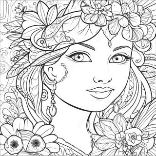 Pagina Para Colorir Roxa 104250-42096