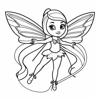 Pagina Para Colorir Da Fada Do Winx Club 104455-42253