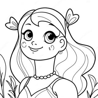 Pagina Para Colorir Da Fada Do Winx Club 104455-42254