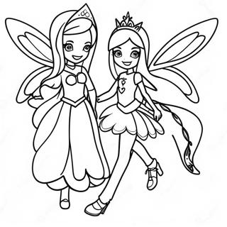 Pagina Para Colorir Da Fada Do Winx Club 104455-42255