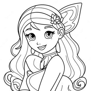 Bloom Do Winx Club Pagina Para Colorir 104456-42257