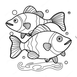 Pagina Para Colorir Do Peixe Gato 104609-42376