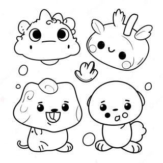 Pagina Para Colorir De Personagens Fofos Do Skzoo 104868-42578
