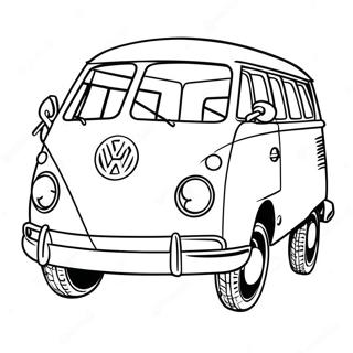 Volkswagen Páginas Para Colorir