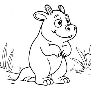 Gruffalo Páginas Para Colorir