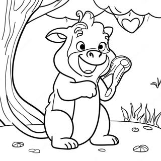 Pagina Para Colorir Gruffalo 104919-42614