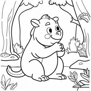 Pagina Para Colorir Gruffalo 104919-42616