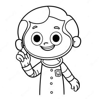 Pagina Para Colorir Do Sid O Cientista 104945-42634