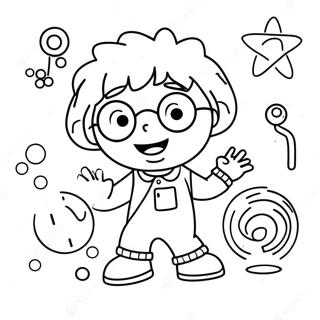 Pagina Para Colorir Do Sid O Cientista 104945-42635