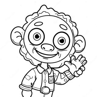 Pagina Para Colorir Do Sid O Cientista 104945-42636