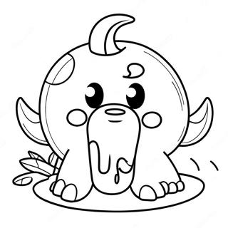 Pagina Para Colorir Do Om Nom 104970-42655