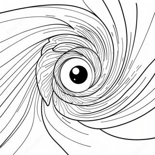 Pagina Para Colorir Do Buraco Negro Da Galaxia Giratoria 105153 42806