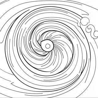 Pagina Para Colorir Do Buraco Negro Da Galaxia Giratoria 105153 42807