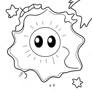 Pagina Para Colorir Do Buraco Negro Em Cartoon 105154 42809