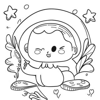 Pagina Para Colorir De Fatos Divertidos De Multiplicacao 105177-42820