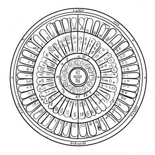 Pagina Para Colorir Da Tabela De Multiplicacao Colorida 105178-42822