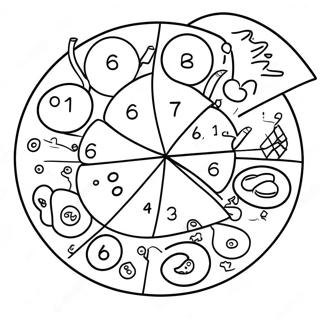 Pagina Para Colorir De Atividades Criativas De Multiplicacao 105179-42825