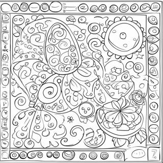 Pagina Para Colorir De Jogos Interativos De Multiplicacao 105180-42830