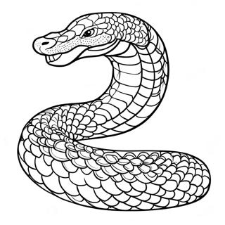 Anaconda Páginas Para Colorir