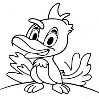 Pagina Para Colorir Do Pica Pau Woody Feliz 105462-43064