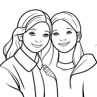 Pagina Para Colorir De Um Namorado E Uma Namorada Adoraveis 105485 43072