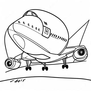 Pagina Para Colorir Do Aviao A380 105562-43125