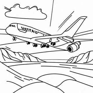 Pagina Para Colorir Do Aviao A380 105562-43128