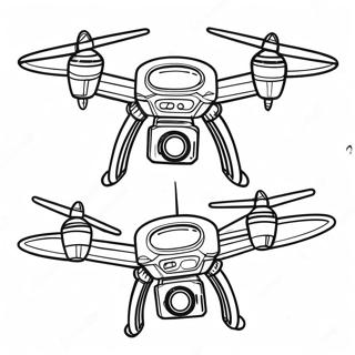 Drones Assassinos Páginas Para Colorir