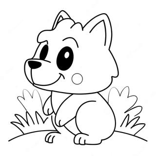 Pagina Para Colorir Do Wolfoo Aventureiro 106053-43515