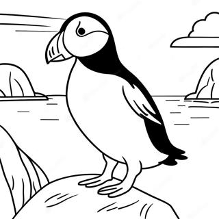 Puffin Rock Páginas Para Colorir