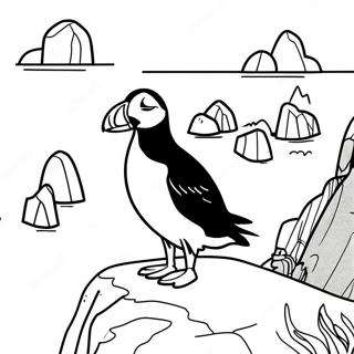 Pagina Para Colorir De Puffin Rock 106206-43626