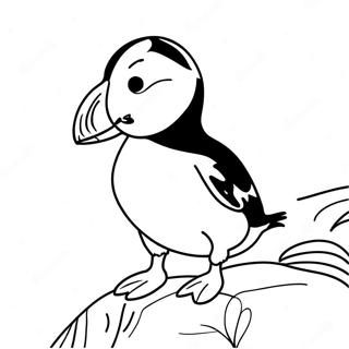 Pagina Para Colorir De Puffin Rock 106206-43627