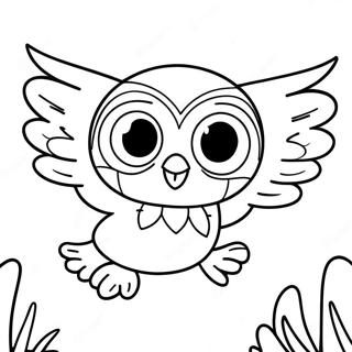 Pagina Para Colorir Da Owlette Voando Alto 106258-43669