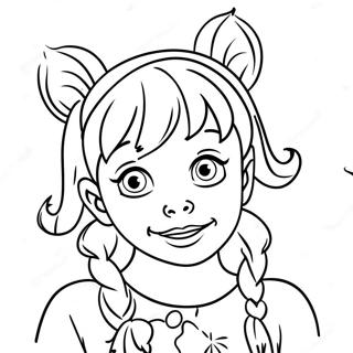 Cindy Lou Quem Páginas Para Colorir